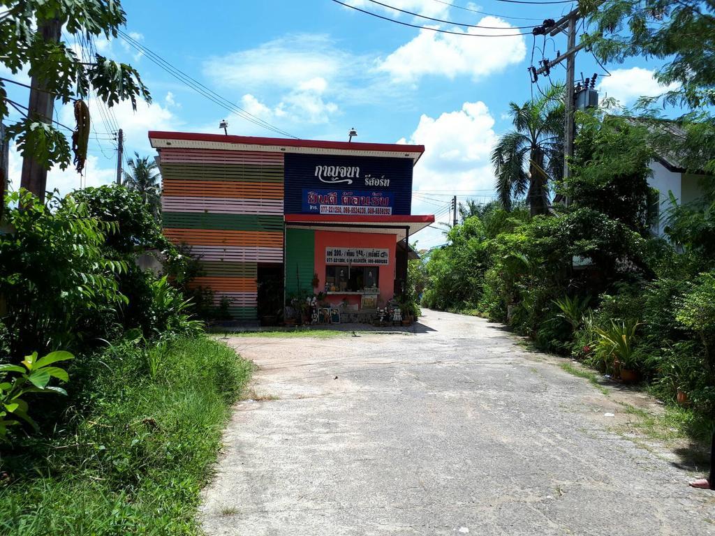Kanjana Resort Surat Thani Exterior foto